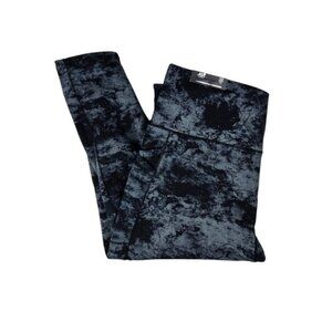 Performance JGX Womens Grey Black Leggings Size 3X NWT